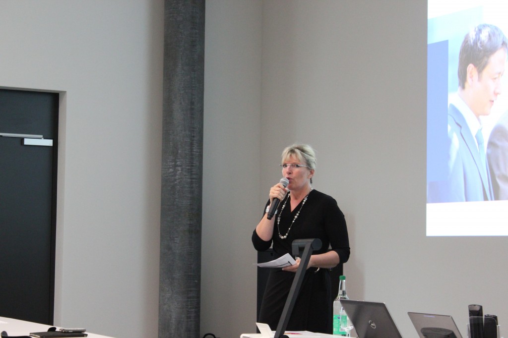 Digital Future Forum der FHNW. Moderation Prof. Martina Dalla Vecchia