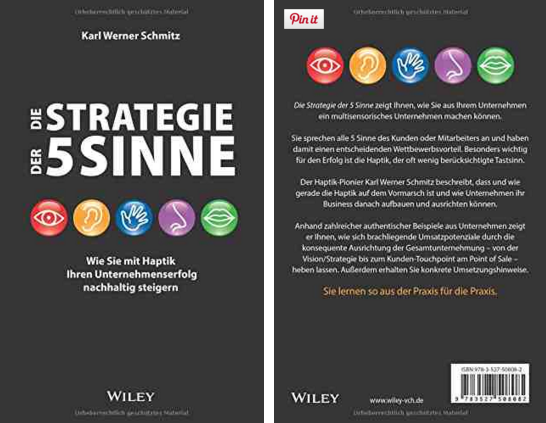 Buch: Strategie der 5 Sinne von Karl-Werner Schmitz